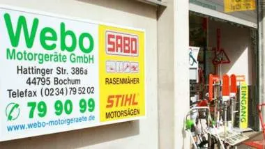 Unternehmen Webo Motorgeräte GmbH