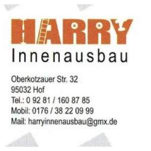 Standort in Hof für Unternehmen Harry Innenausbau