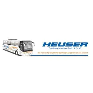 Firmenlogo von Heuser Omnibusunternehmen GmbH & Co. KG