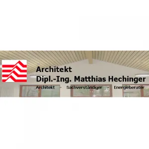 Firmenlogo von Architekt Dipl.-Ing. Matthias Hechinger