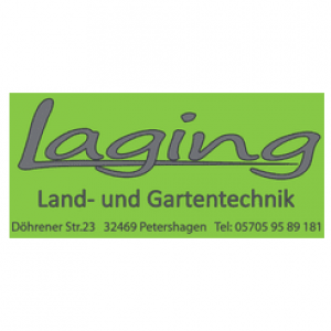 Standort in Petershagen für Unternehmen Laging Gartentechnik GmbH