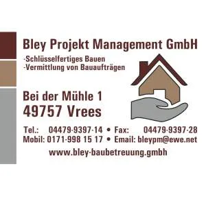 Firmenlogo von Bley Projekt Management GmbH