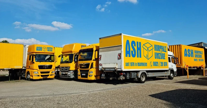 Unternehmen ASH Kurpfalz Umzüge GmbH