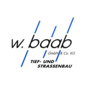 Firmenlogo von W. Baab Tief- und Straßenbau GmbH & Co. KG