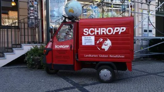 Unternehmen SCHROPP Land & Karte GmbH