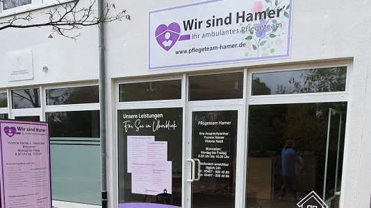 Unternehmen Hamer ambulante Pflege GmbH