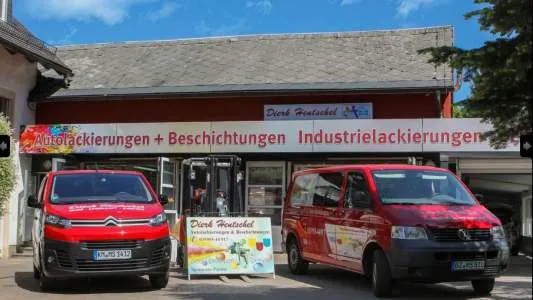Unternehmen Autolackierungen & Beschichtungen Dierk Hentschel Inh.: Julien Hentschel
