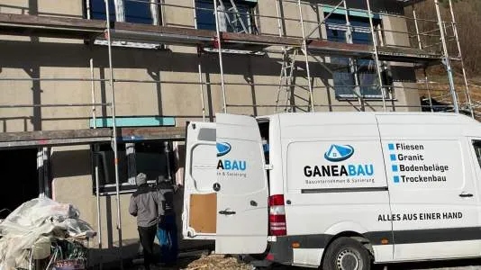 Unternehmen Ganea Bau GmbH